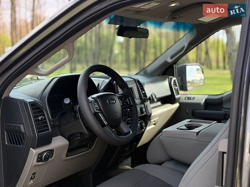 Пікап Ford F-150 2015 в Ковелі
