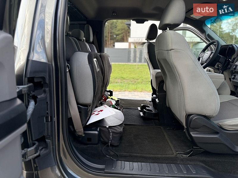 Пікап Ford F-150 2015 в Ковелі