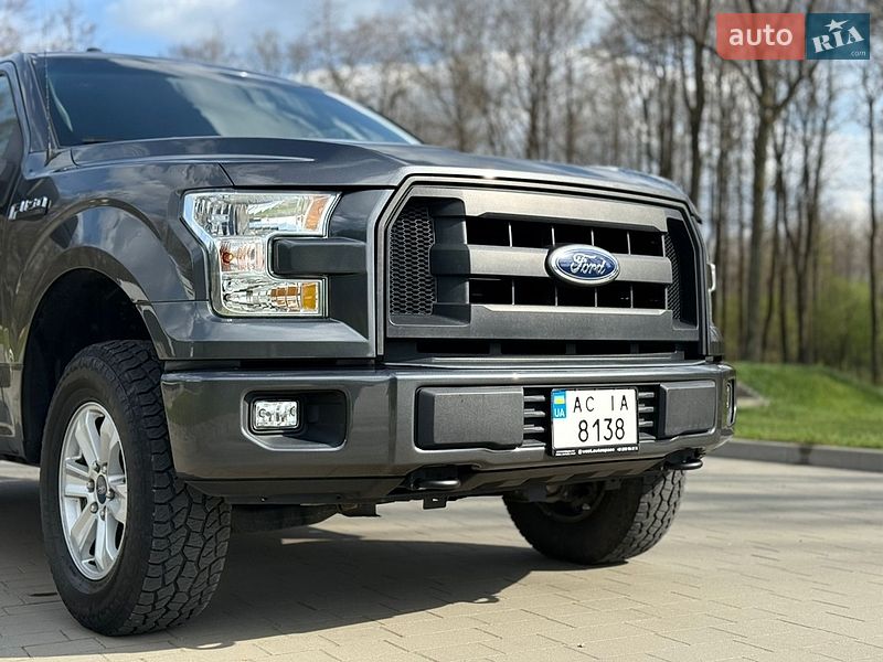 Пікап Ford F-150 2015 в Ковелі