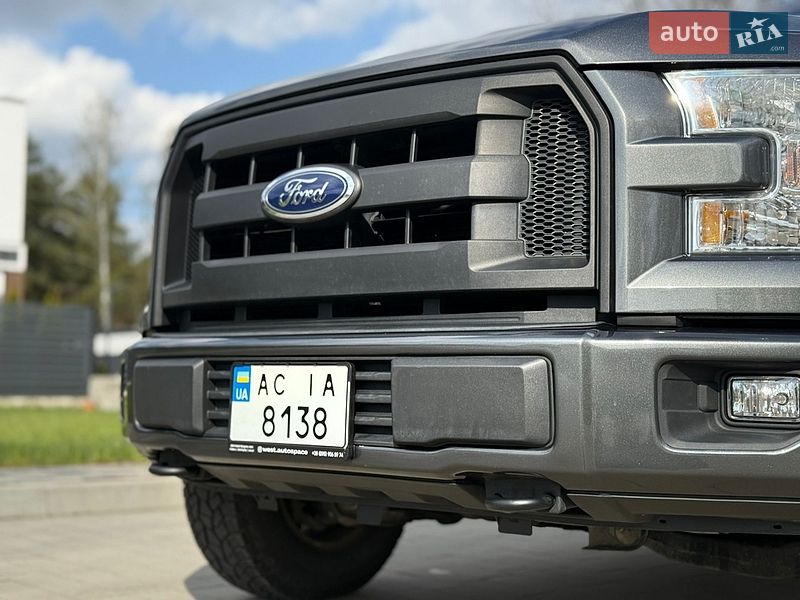 Пікап Ford F-150 2015 в Ковелі