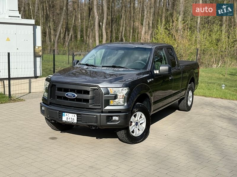 Пікап Ford F-150 2015 в Ковелі