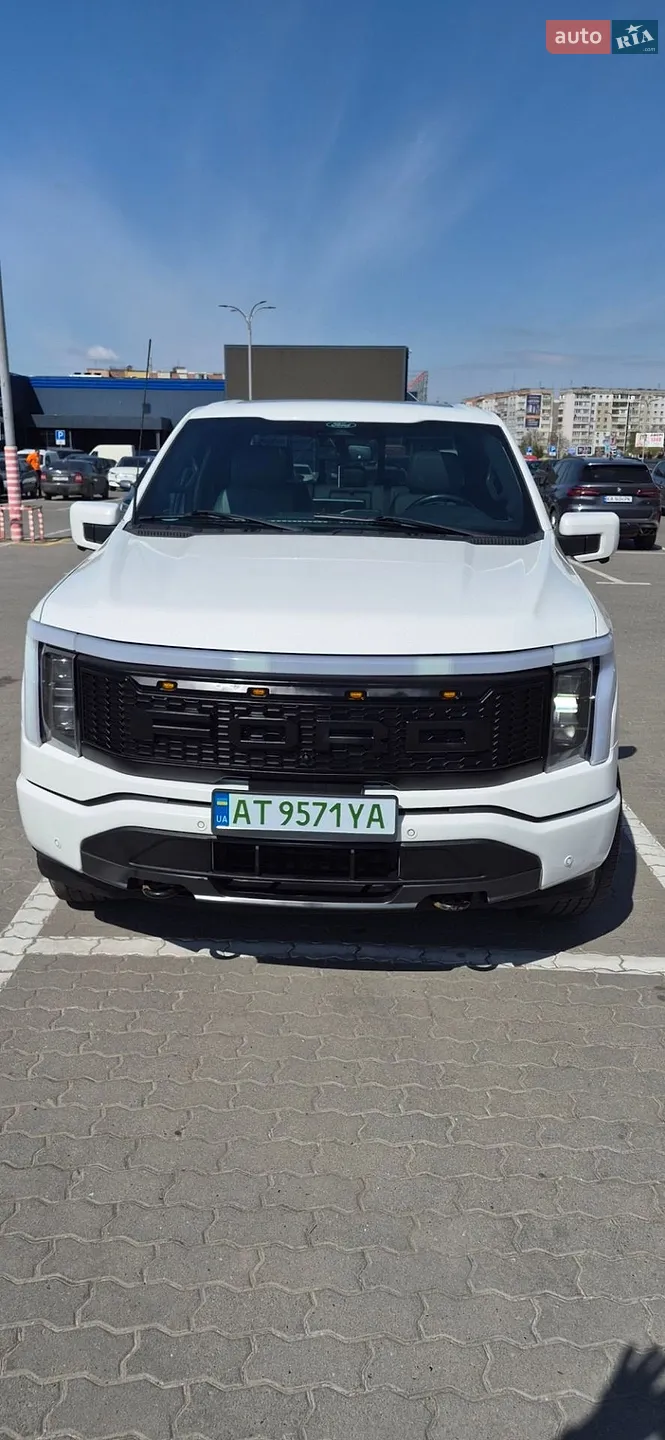 Ford FORD F 150 LIGHTNING 2022 VIN 1FT6W1EV3NWG04374 фото оголошення 2 з 43