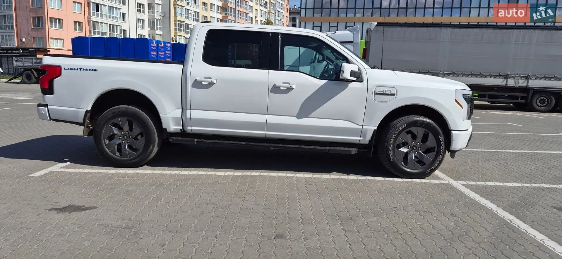 Ford FORD F 150 LIGHTNING 2022 VIN 1FT6W1EV3NWG04374 фото оголошення 3 з 43