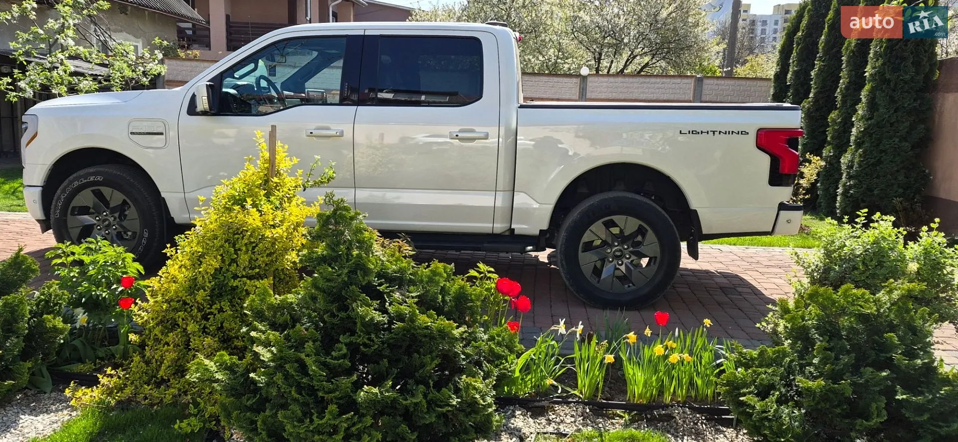 Ford FORD F 150 LIGHTNING 2022 VIN 1FT6W1EV3NWG04374 фото оголошення 9 з 43