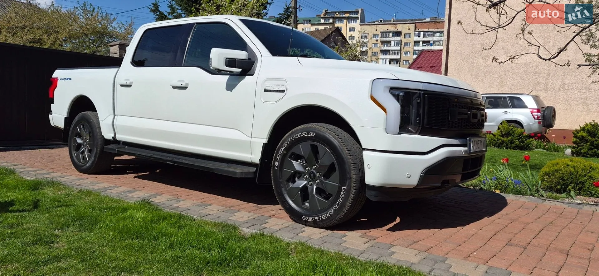 Ford FORD F 150 LIGHTNING 2022 VIN 1FT6W1EV3NWG04374 фото оголошення 20 з 43