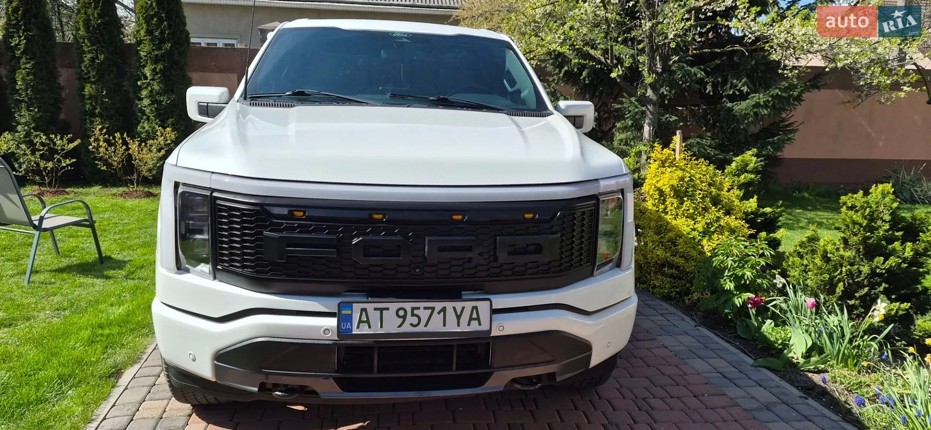 Ford FORD F 150 LIGHTNING 2022 VIN 1FT6W1EV3NWG04374 фото оголошення 19 з 43