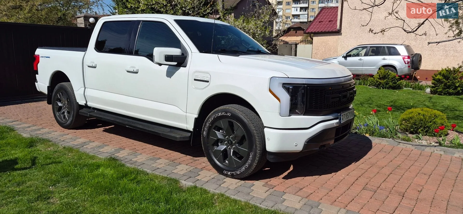 Ford FORD F 150 LIGHTNING 2022 VIN 1FT6W1EV3NWG04374 фото оголошення 21 з 43