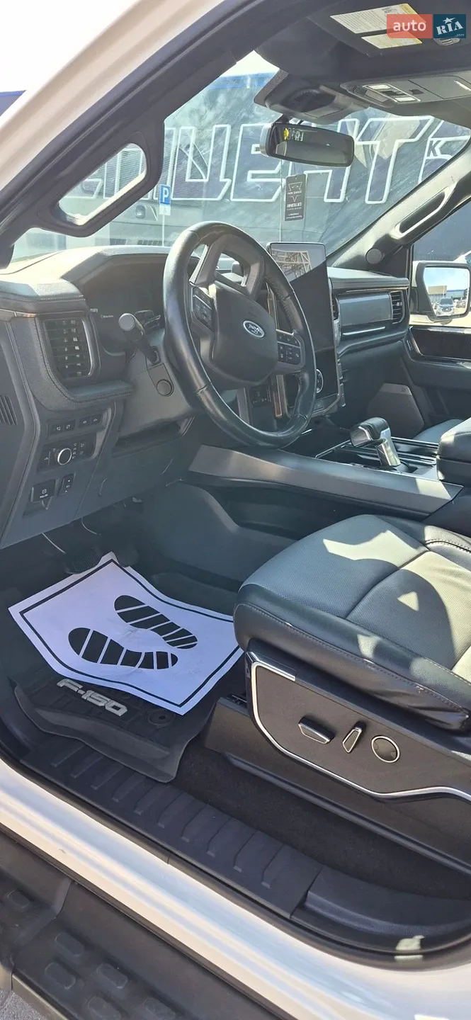 Ford FORD F 150 LIGHTNING 2022 VIN 1FT6W1EV3NWG04374 фото оголошення 23 з 43