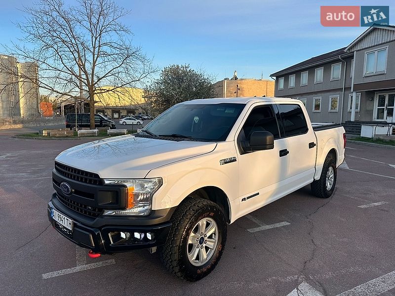 Пікап Ford F-150 2018 в Києві