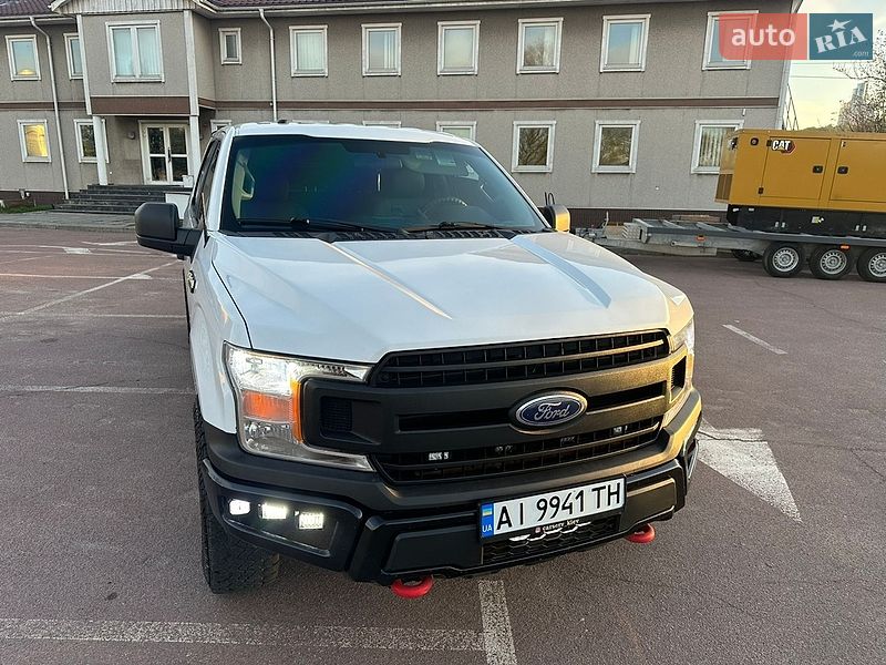 Пікап Ford F-150 2018 в Києві