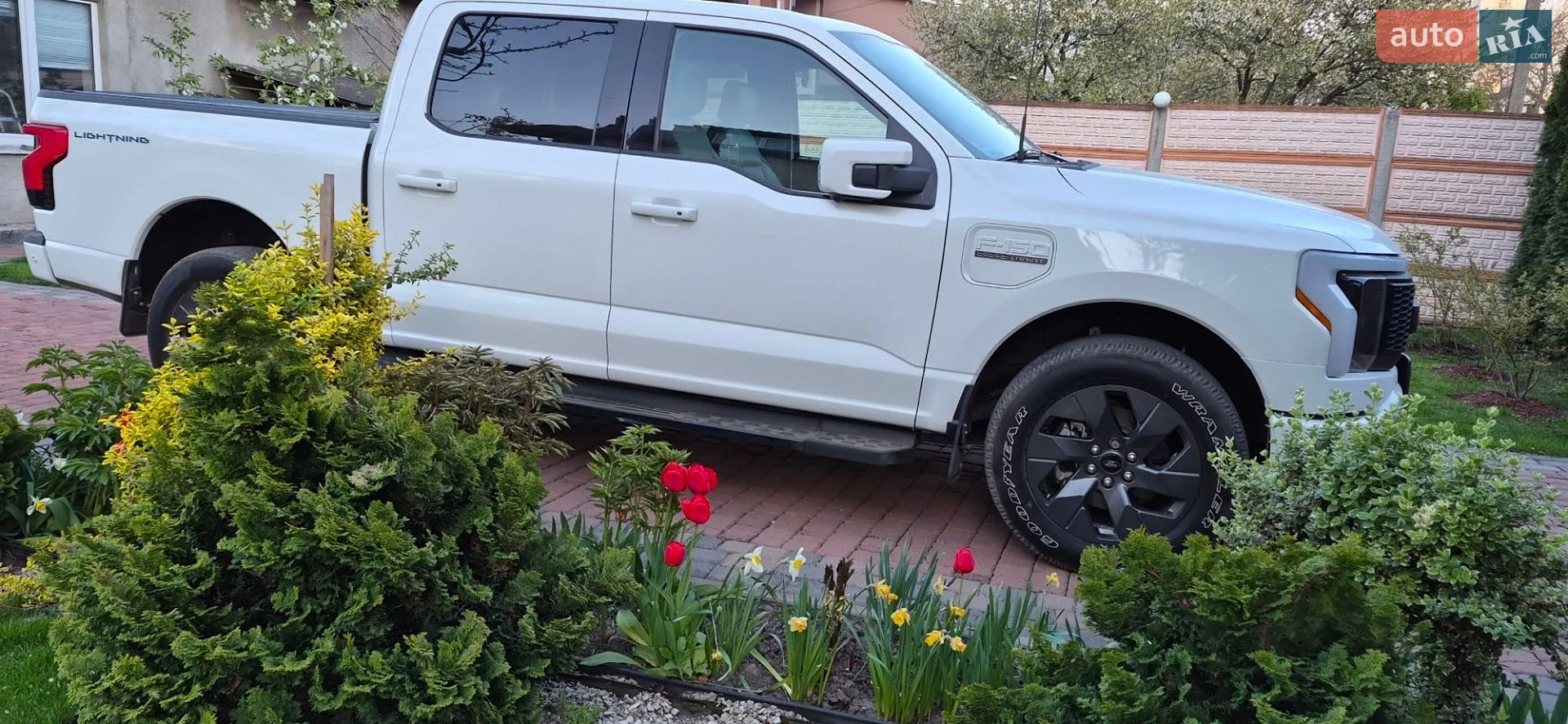Ford FORD F 150 LIGHTNING 2022 VIN 1FT6W1EV3NWG04374 фото оголошення 39 з 43
