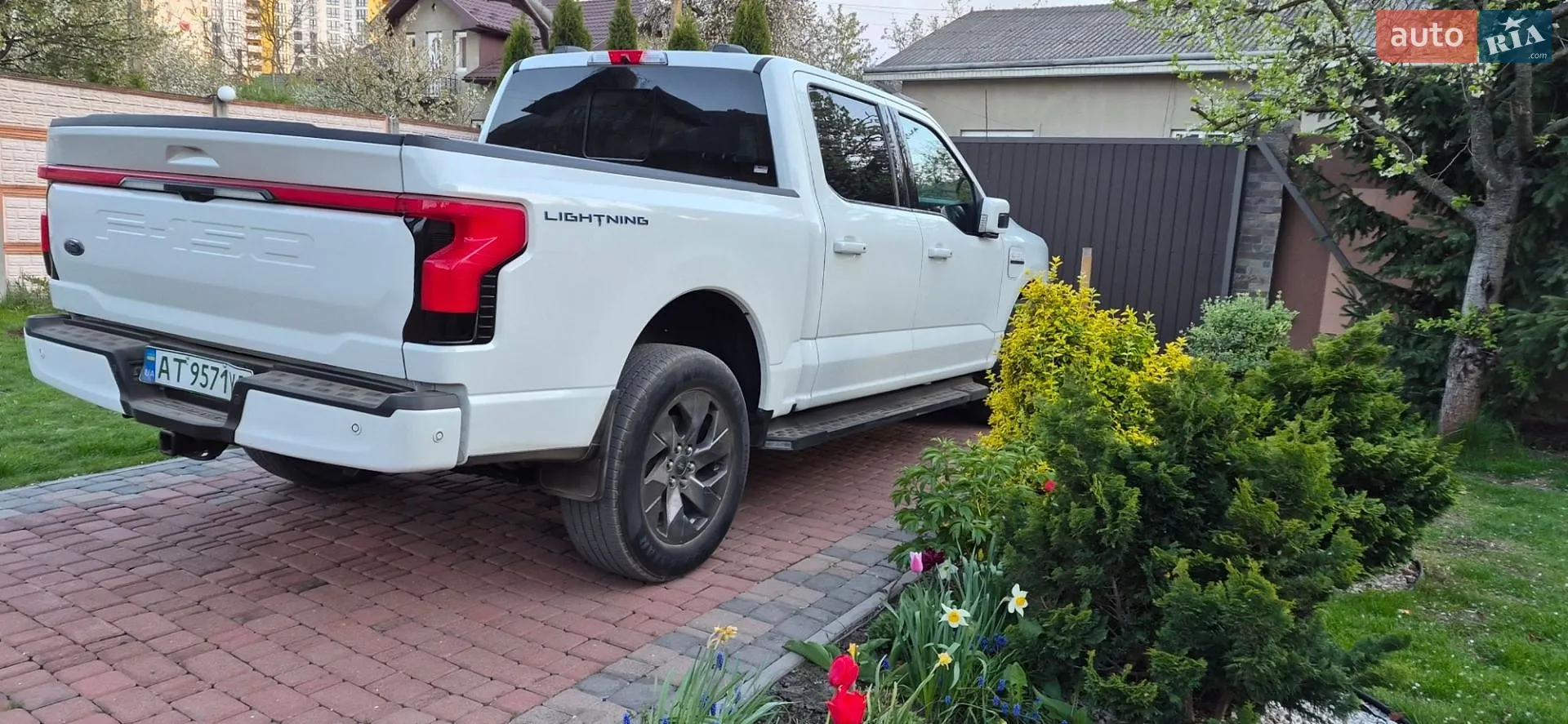 Ford FORD F 150 LIGHTNING 2022 VIN 1FT6W1EV3NWG04374 фото оголошення 38 з 43