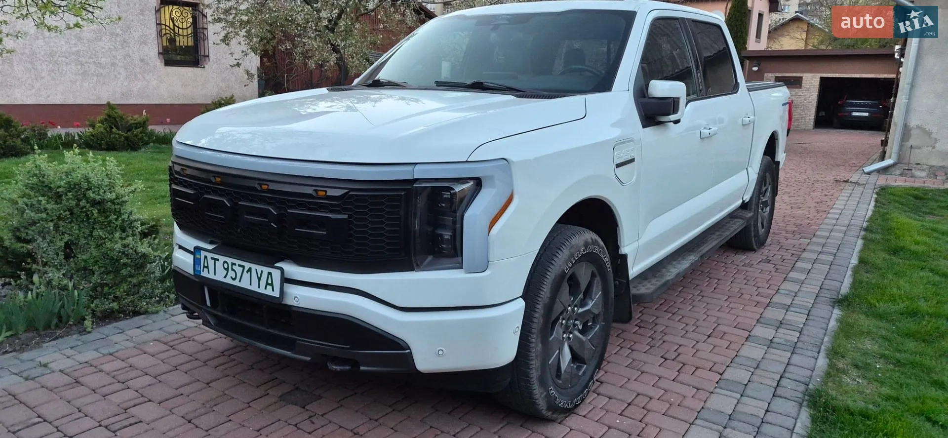 Ford FORD F 150 LIGHTNING 2022 VIN 1FT6W1EV3NWG04374 фото оголошення 41 з 43
