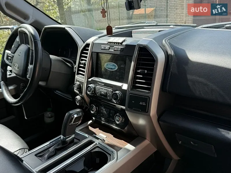 Ford F-150 2017 VIN 1FTEW1EG7HKE43164 фото оголошення 12 з 69