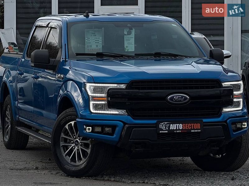 Пикап Ford F-150 2019 в Харькове