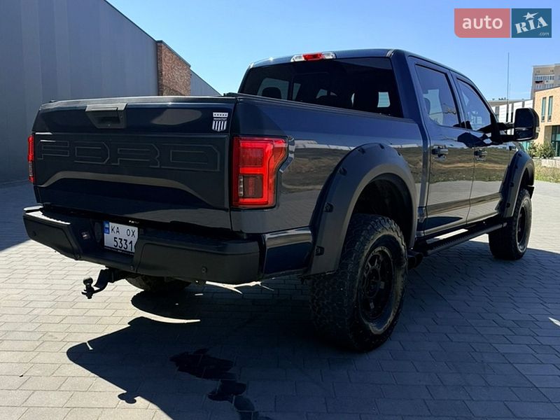 Пікап Ford F-150 2015 в Хмельницькому