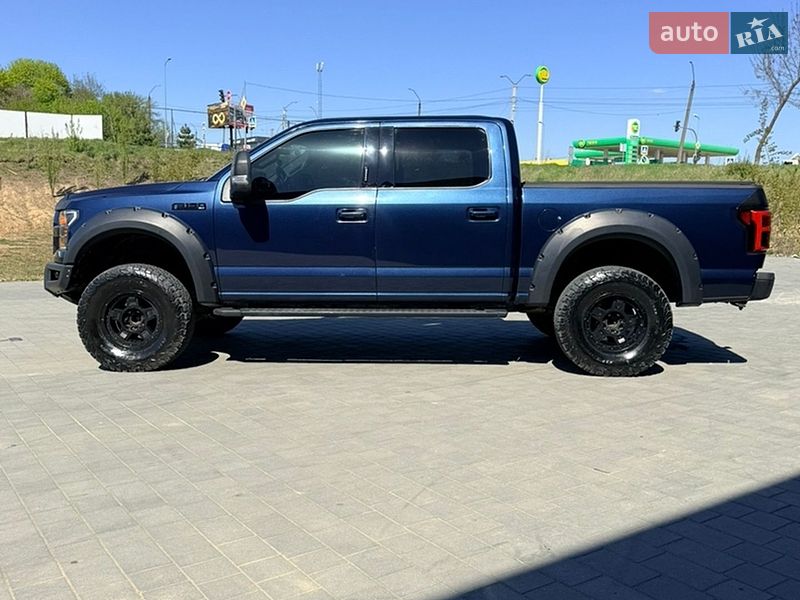 Пікап Ford F-150 2015 в Хмельницькому
