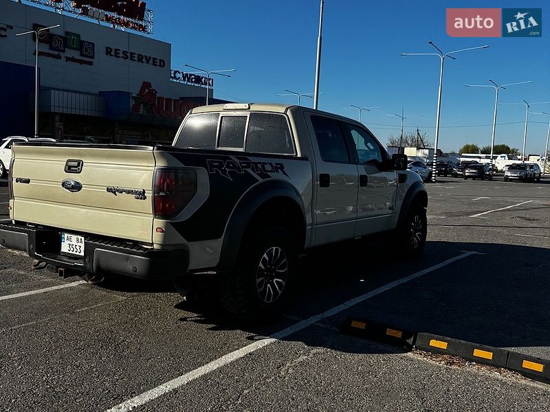 Пикап Ford F-150 2013 в Днепре