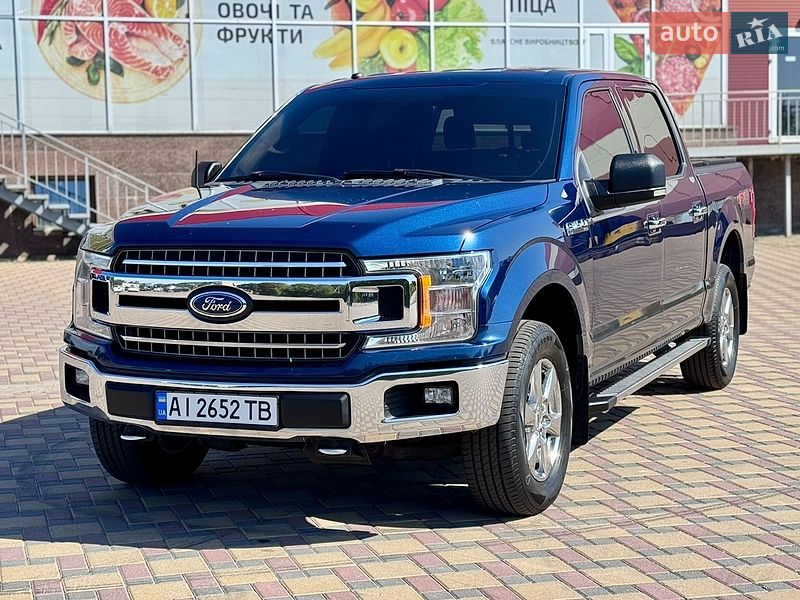 Пікап Ford F-150 2018 в Гайсину
