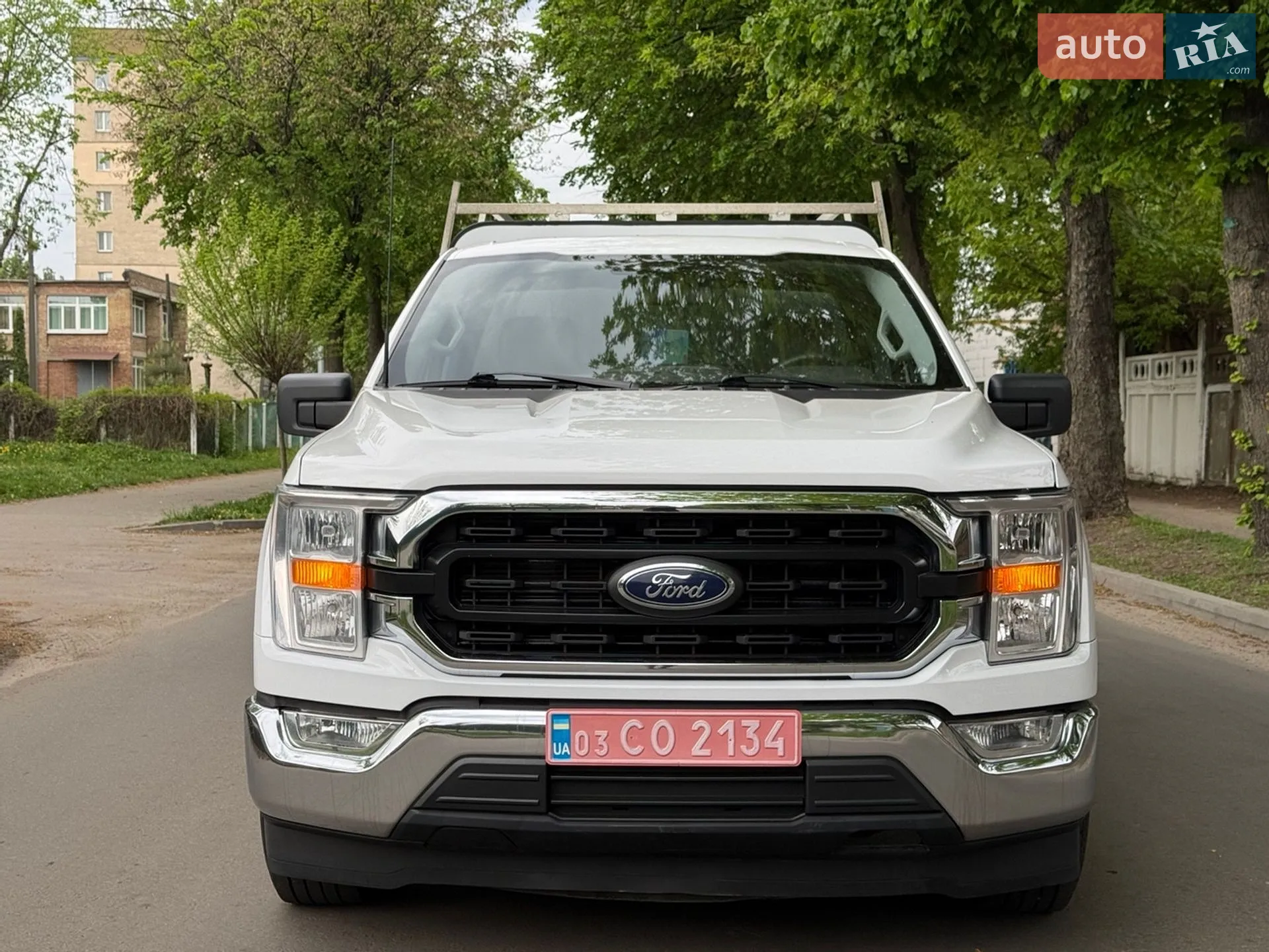 Ford F-150 2021 VIN 1FTMF1CBXMKE07403 фото оголошення 3 з 14