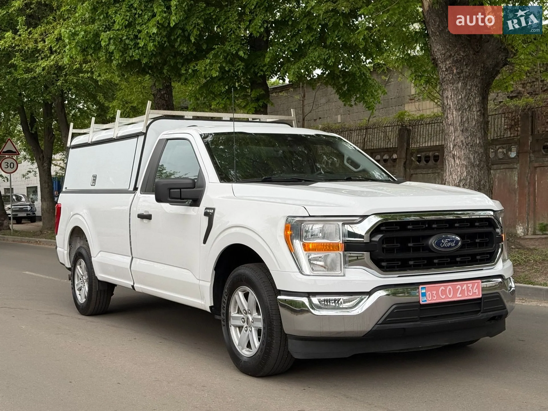 Ford F-150 2021 VIN 1FTMF1CBXMKE07403 фото оголошення 4 з 14