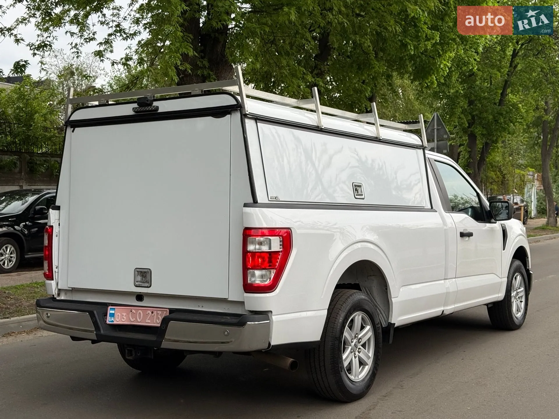 Ford F-150 2021 VIN 1FTMF1CBXMKE07403 фото оголошення 5 з 14