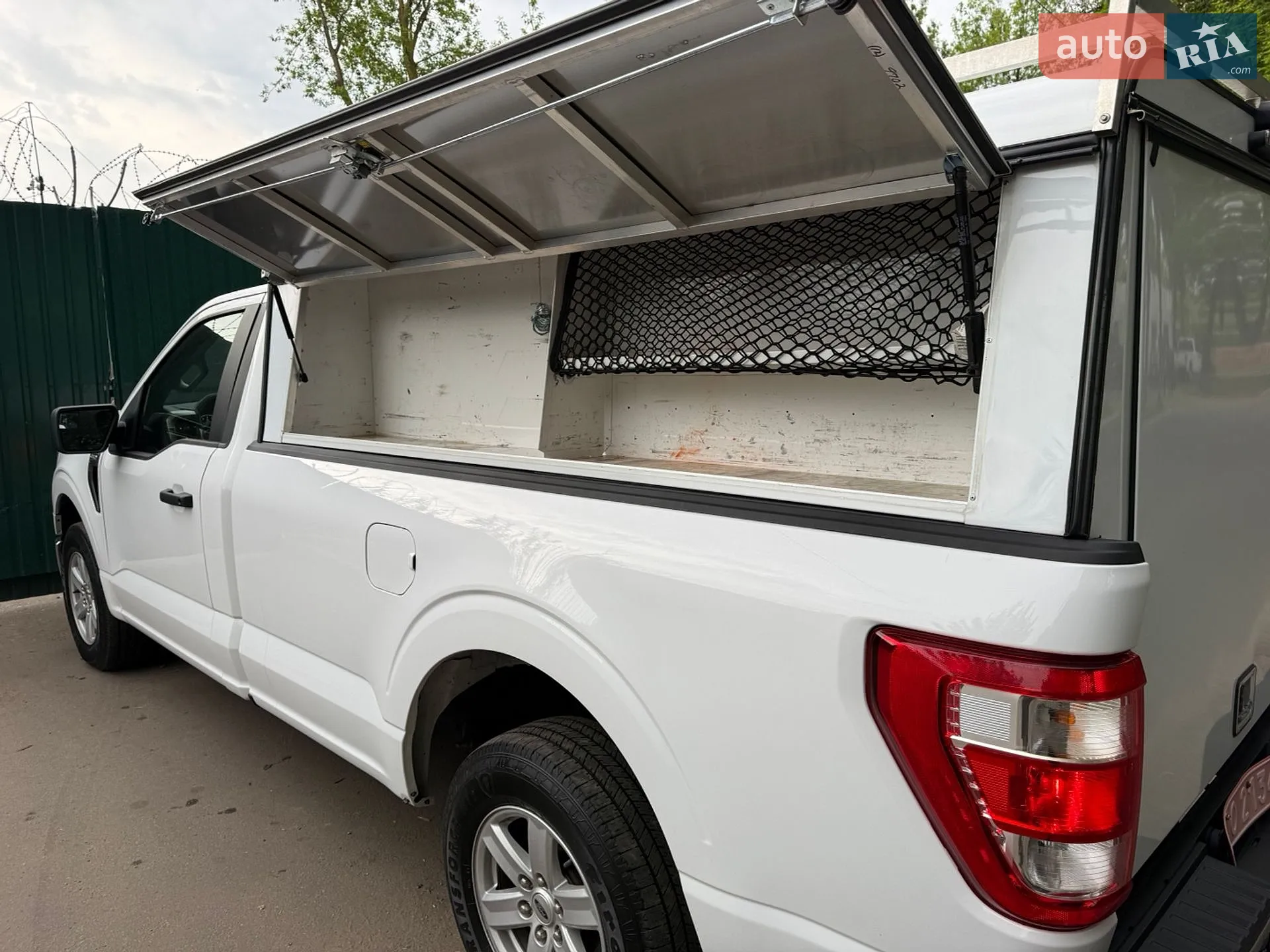 Ford F-150 2021 VIN 1FTMF1CBXMKE07403 фото оголошення 12 з 14