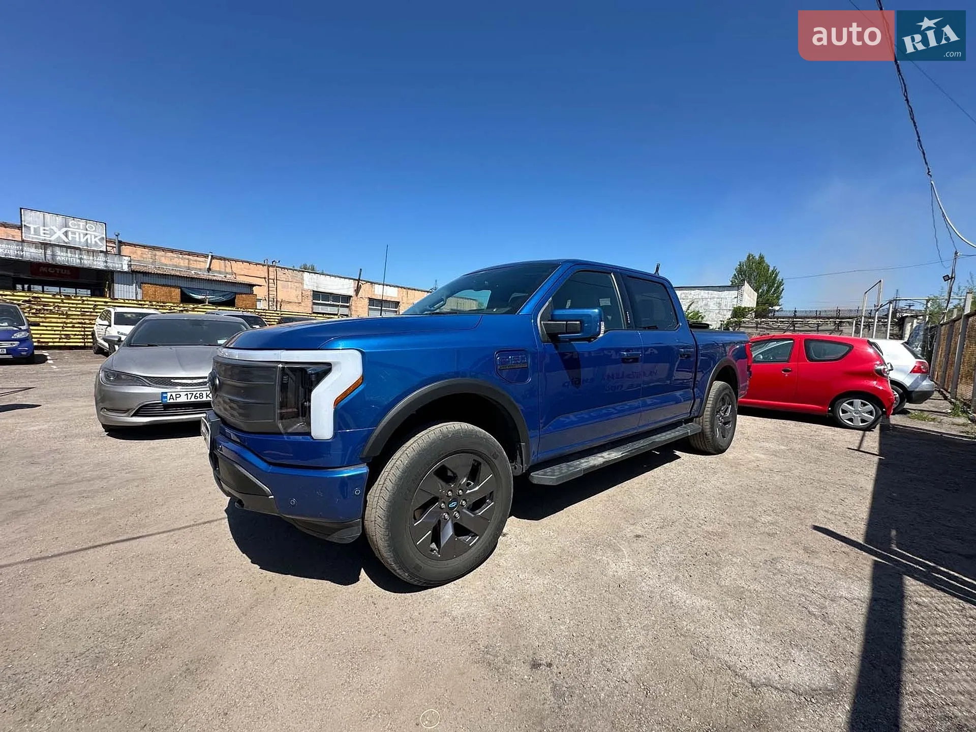 2022 Ford F-150 - мініатюра 2