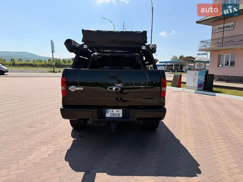Пікап Ford F-150 2005 в Чернівцях