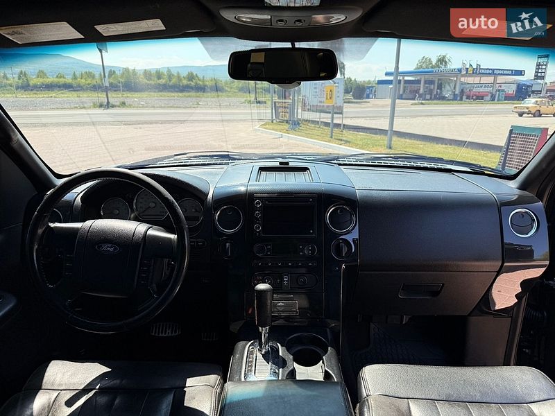 Пікап Ford F-150 2005 в Чернівцях