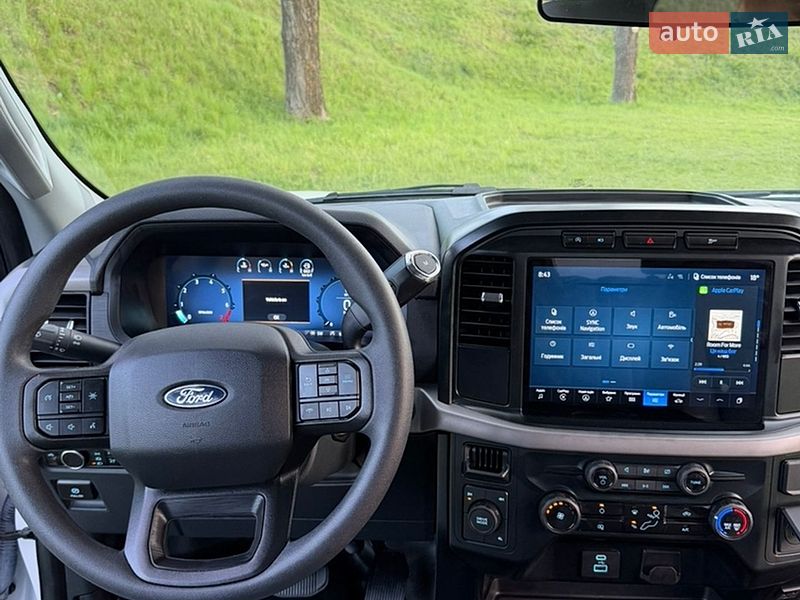 Пикап Ford F-150 2024 в Рованцах
