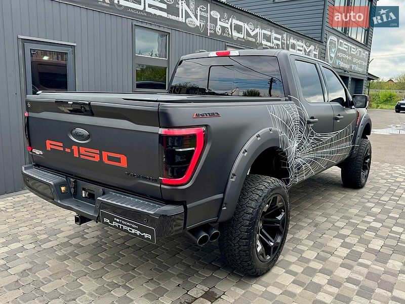 Пикап Ford F-150 2022 в Киеве