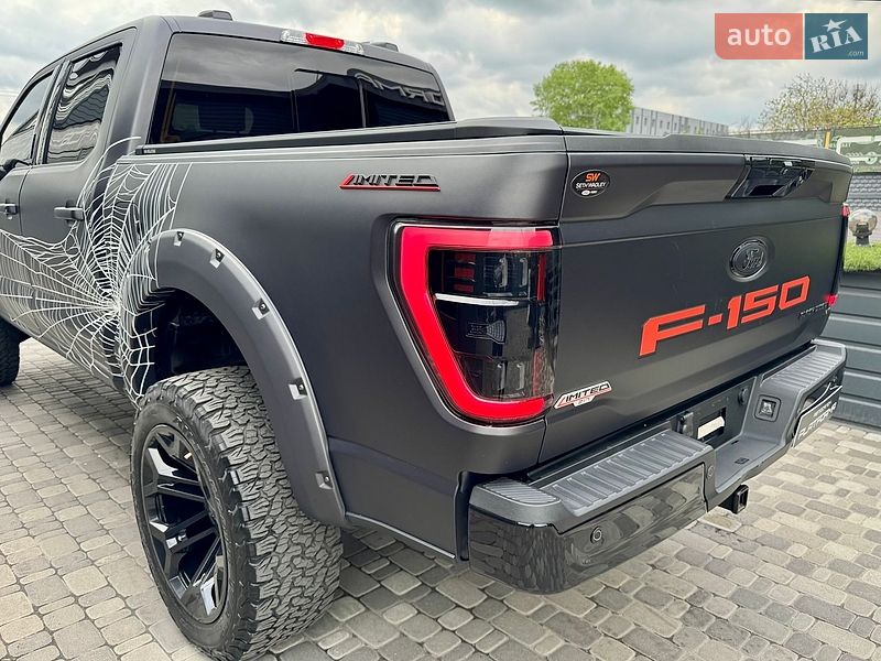 Пикап Ford F-150 2022 в Киеве
