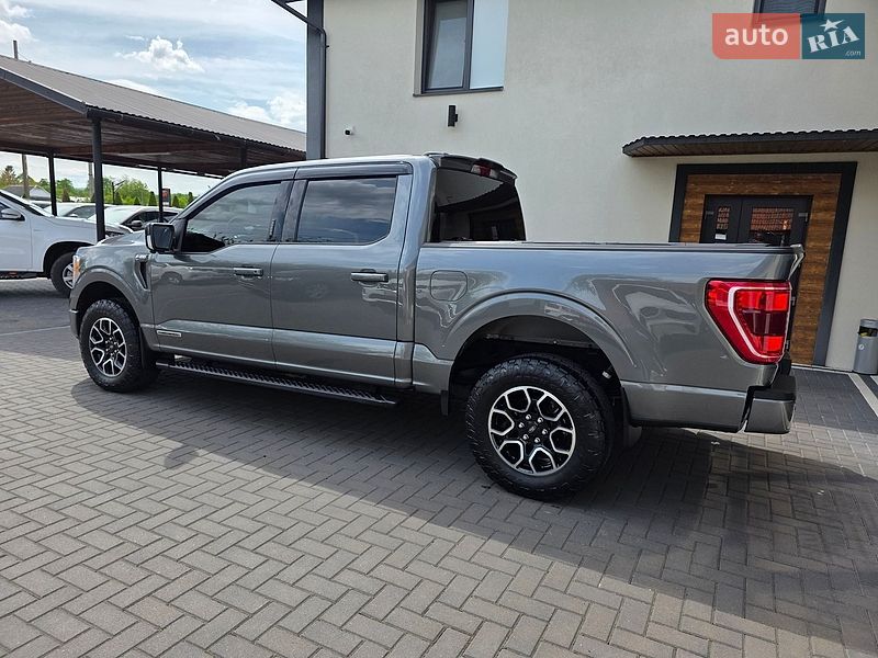 Пікап Ford F-150 2022 в Коломиї