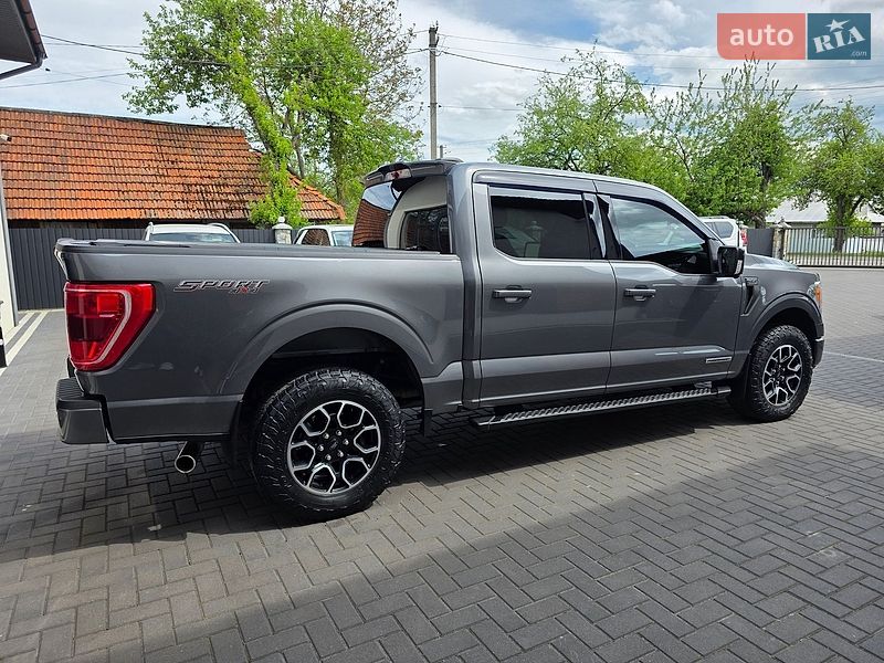 Пікап Ford F-150 2022 в Коломиї