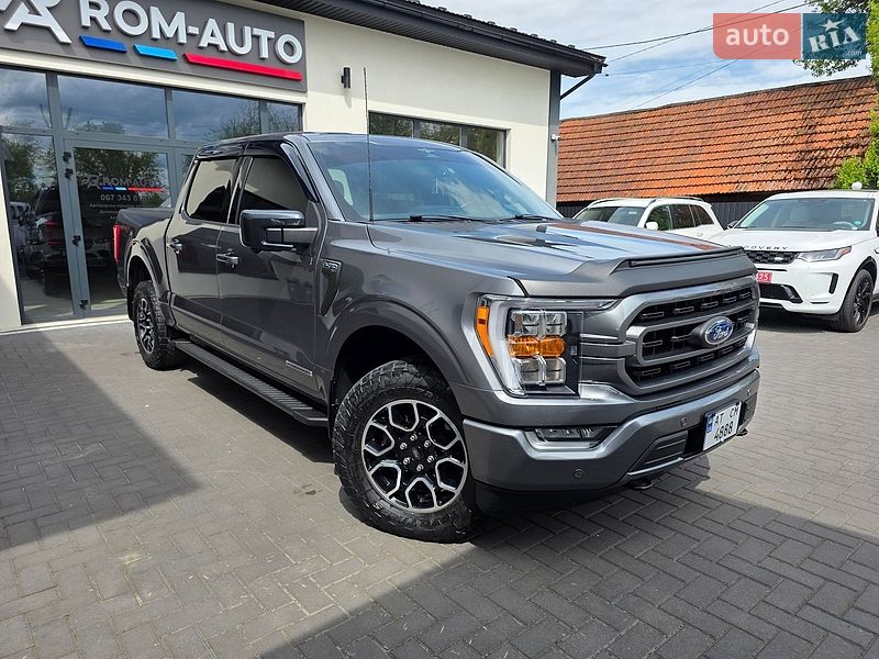 Пікап Ford F-150 2022 в Коломиї