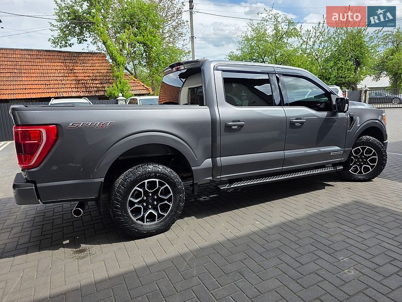 Пікап Ford F-150 2022 в Коломиї