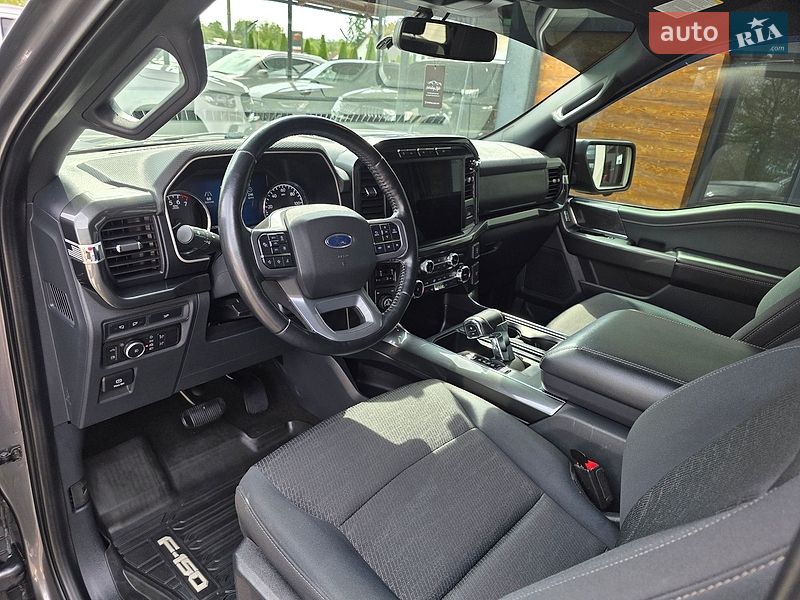 Пікап Ford F-150 2022 в Коломиї