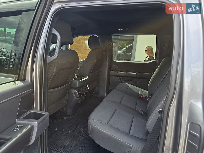 Пікап Ford F-150 2022 в Коломиї