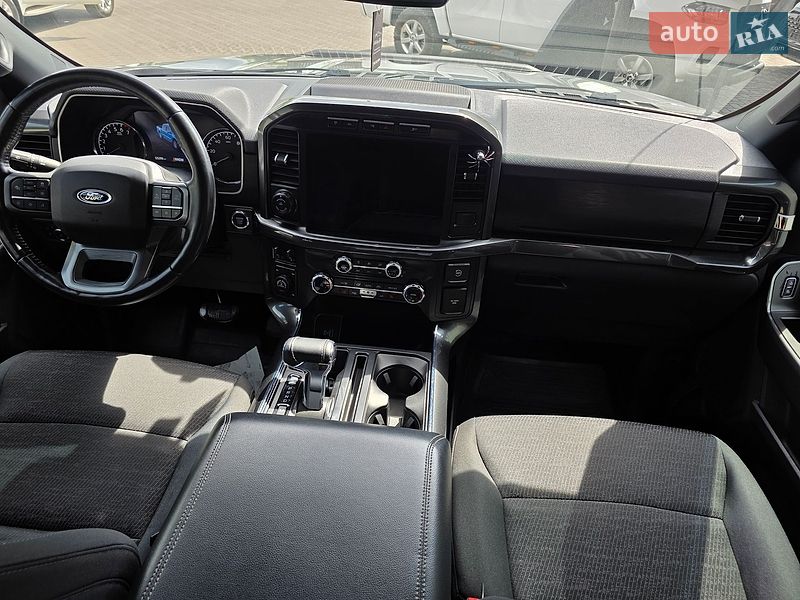 Пікап Ford F-150 2022 в Коломиї