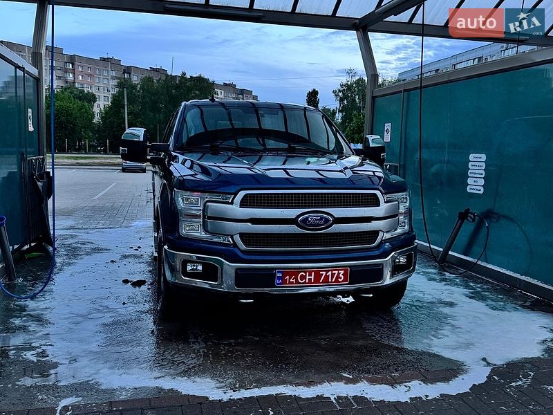 Пикап Ford F-150 2018 в Черкассах