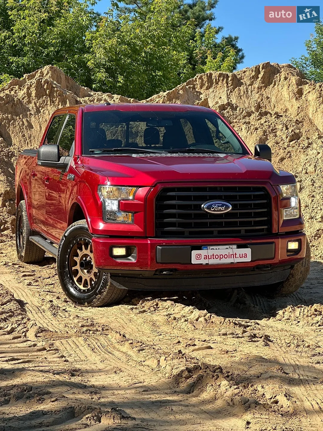 2015 Ford F-150 - мініатюра 5