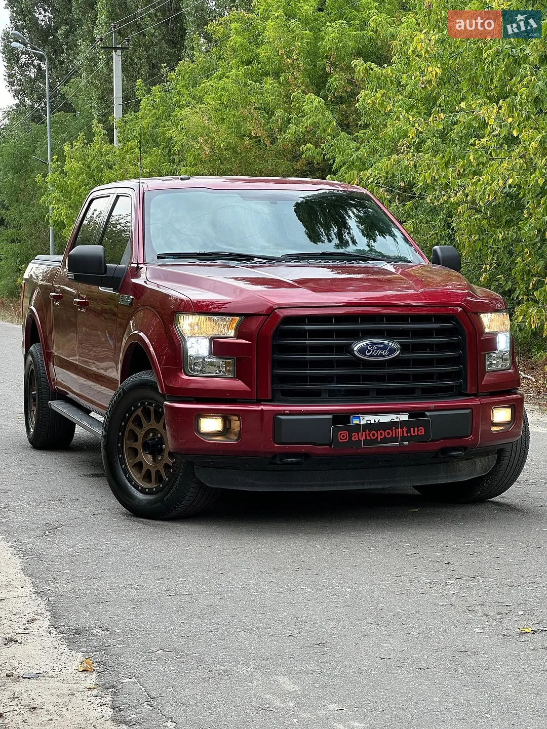 2015 Ford F-150 - мініатюра 5