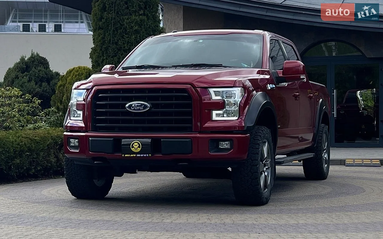 2016 Ford F-150 - мініатюра 3