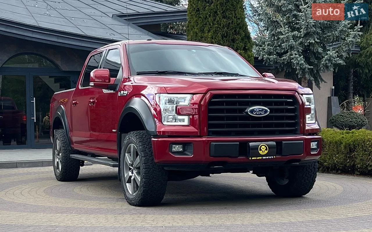 2016 Ford F-150 - фото 1