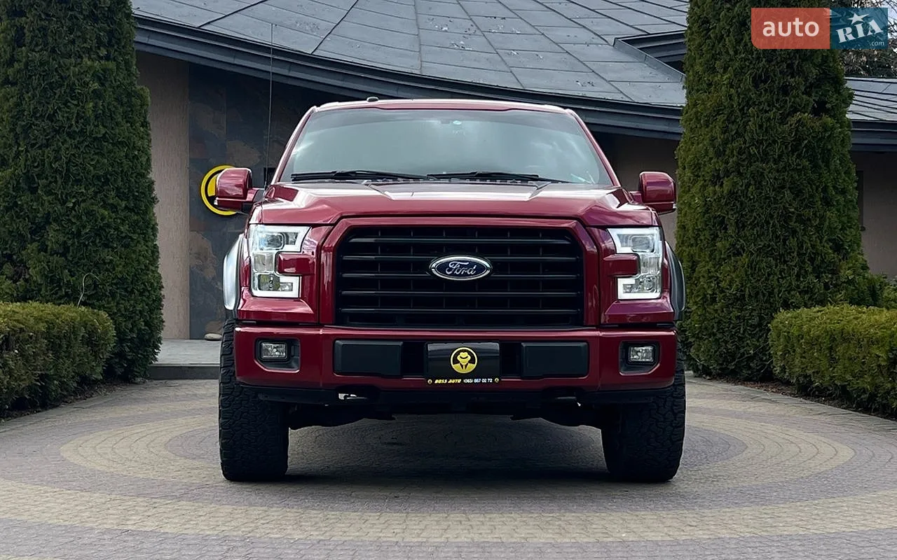 2016 Ford F-150 - мініатюра 2