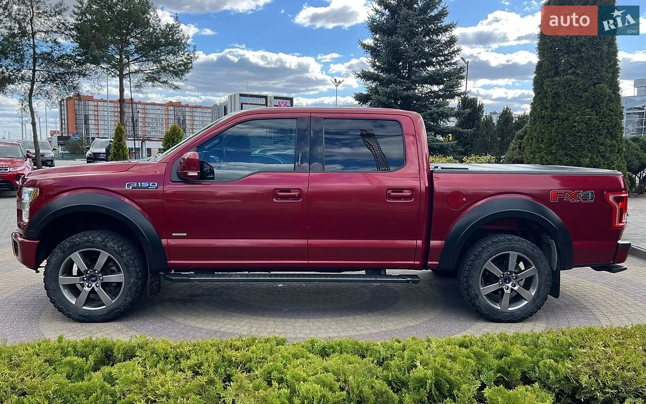 2016 Ford F-150 - мініатюра 4