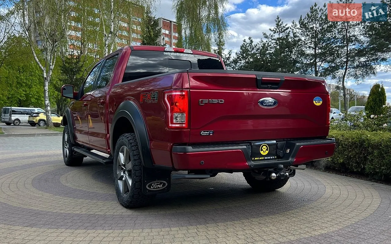 2016 Ford F-150 - мініатюра 5