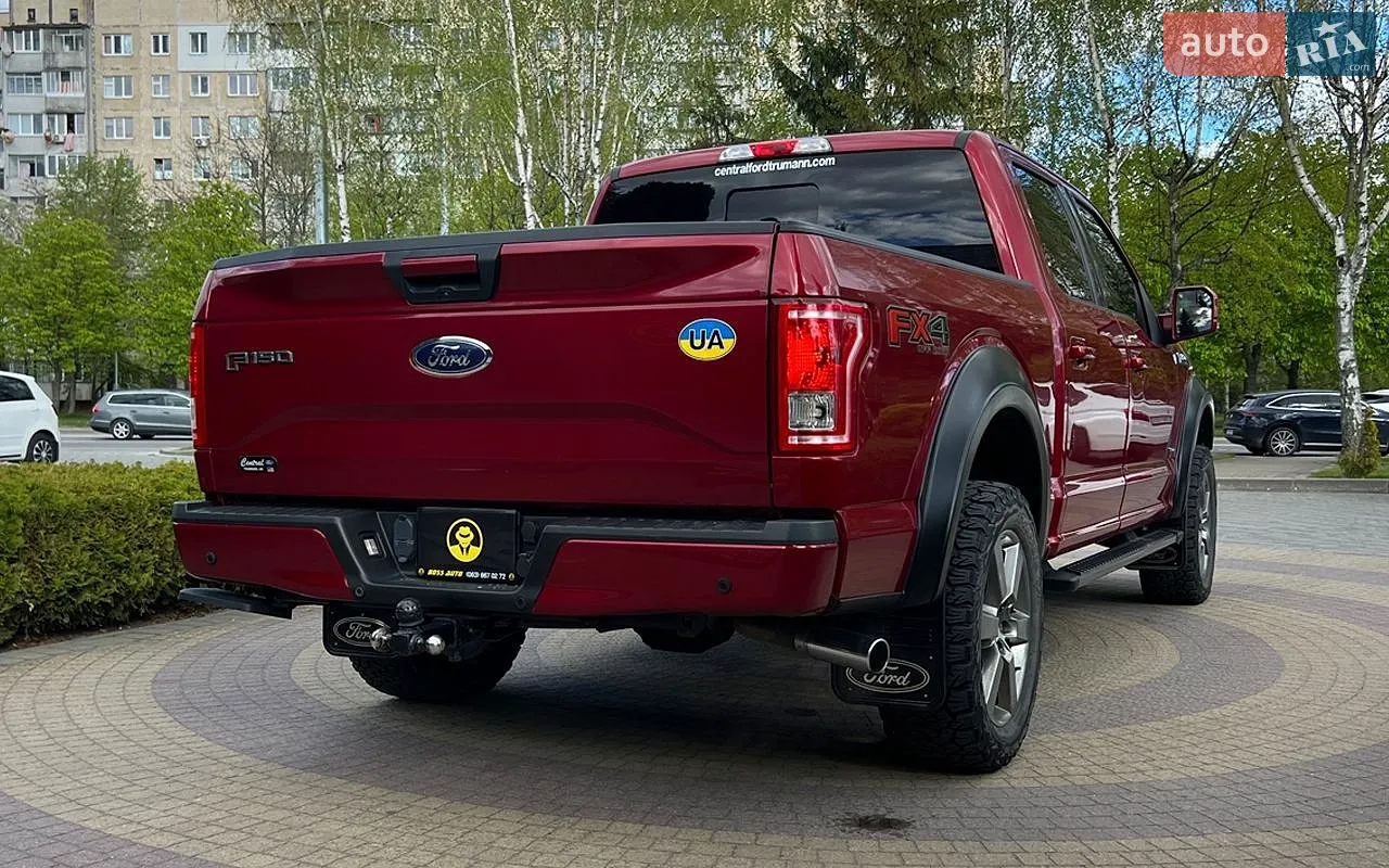 2016 Ford F-150 - мініатюра 7