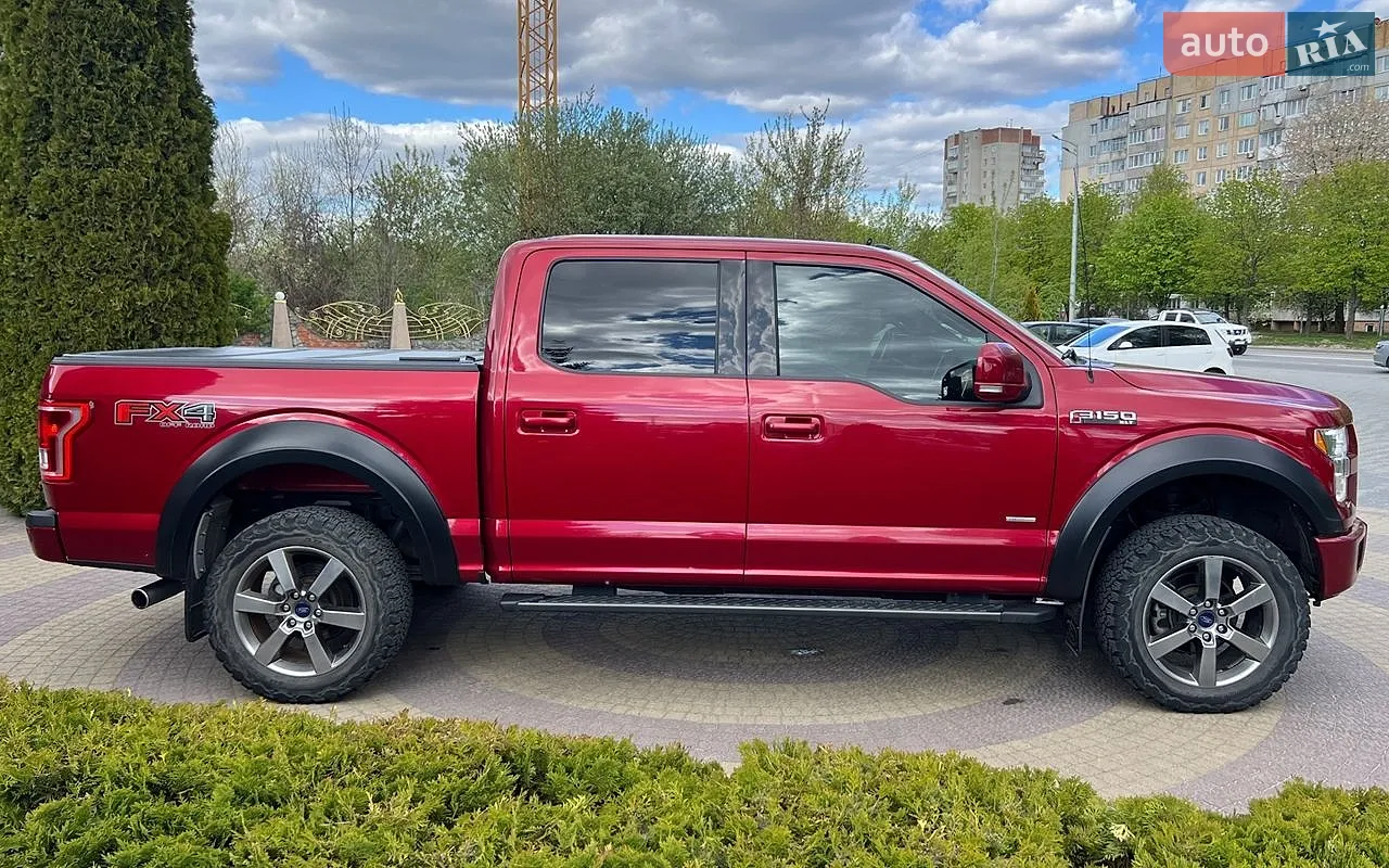 2016 Ford F-150 - мініатюра 8